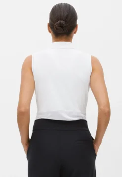 Nicky Sleeveless Poloshirt,<Röhnisch Sale