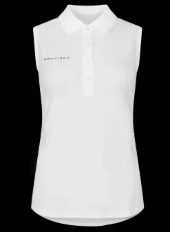 Nicky Sleeveless Poloshirt,<Röhnisch Sale