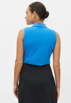 Nicky Sleeveless Poloshirt,<Röhnisch Discount