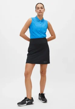Nicky Sleeveless Poloshirt,<Röhnisch Discount