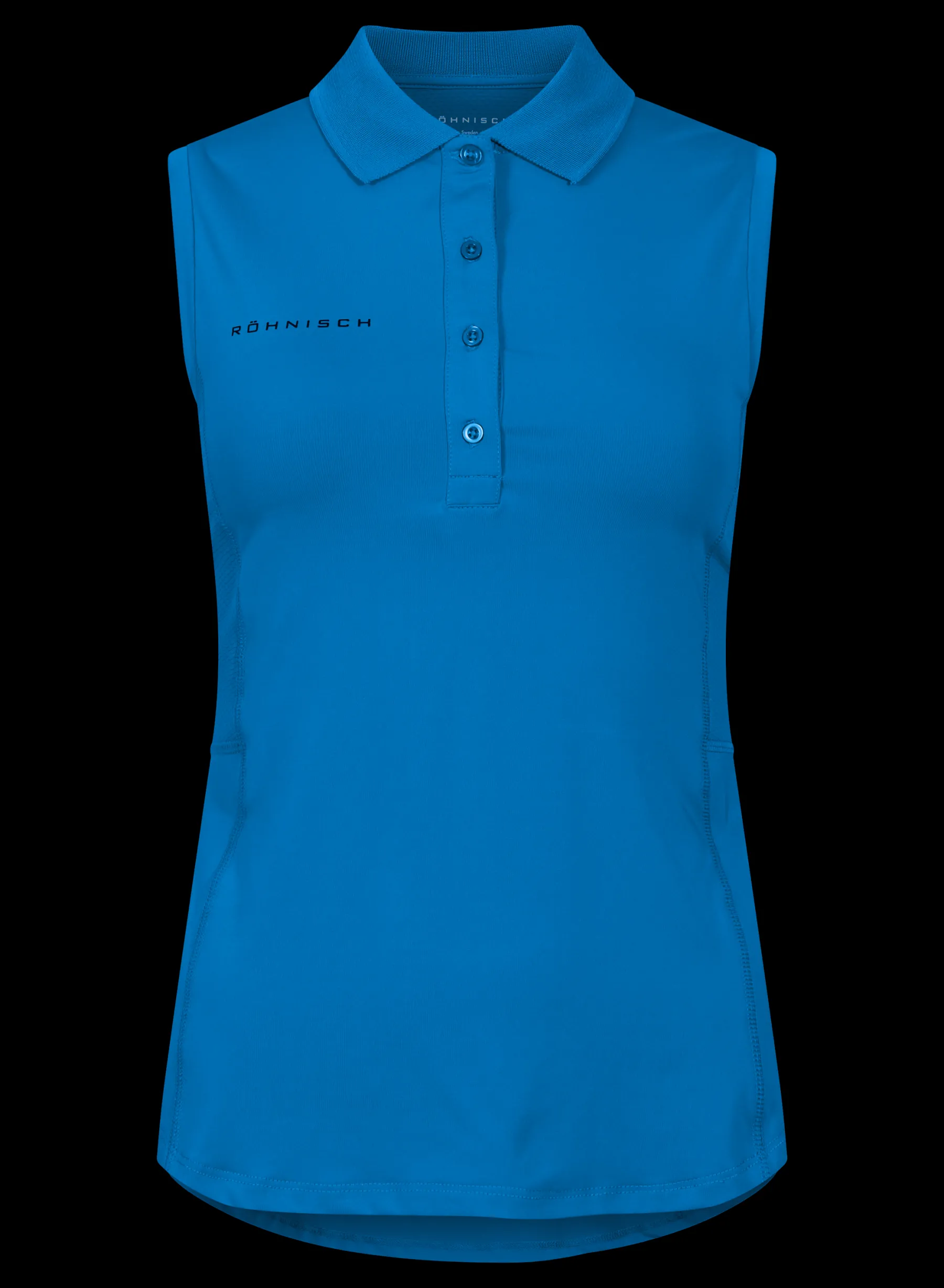 Nicky Sleeveless Poloshirt,<Röhnisch Discount