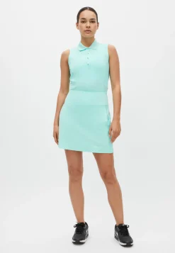 Nicky Sleeveless Poloshirt,<Röhnisch Clearance