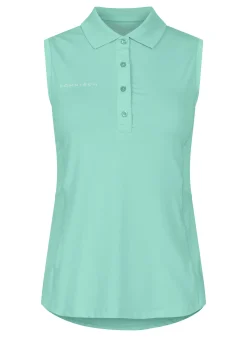 Nicky Sleeveless Poloshirt,<Röhnisch Clearance