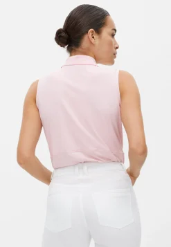 Nicky Sleeveless Poloshirt,<Röhnisch Discount