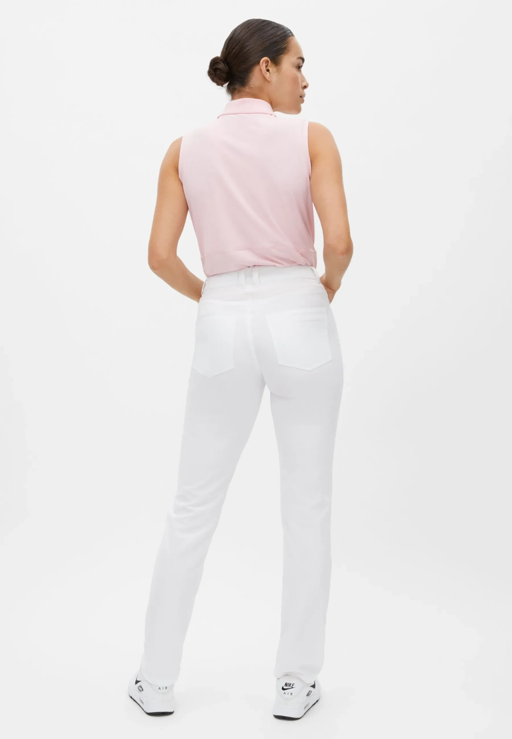 Nicky Sleeveless Poloshirt,<Röhnisch Discount
