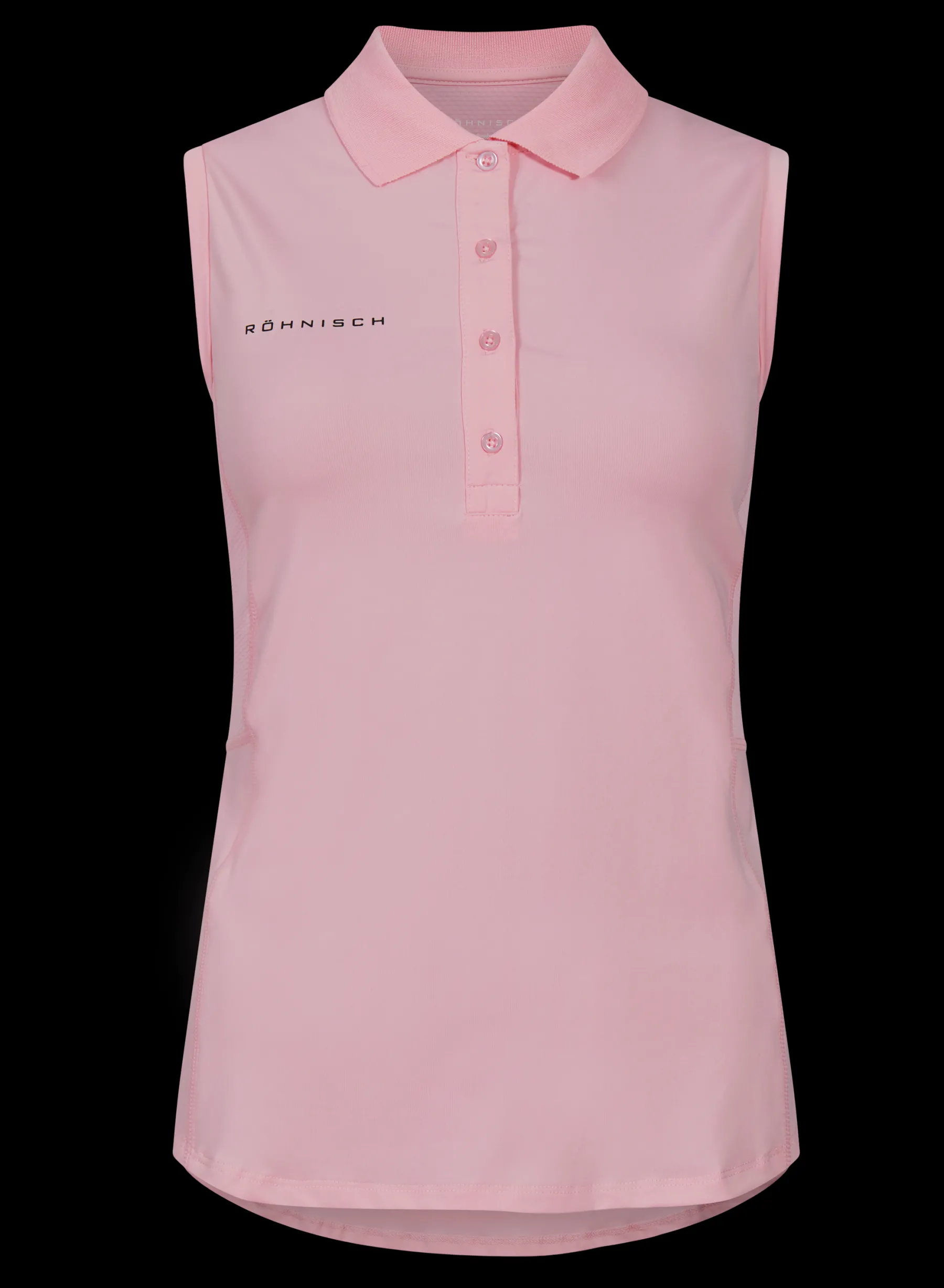 Nicky Sleeveless Poloshirt,<Röhnisch Discount
