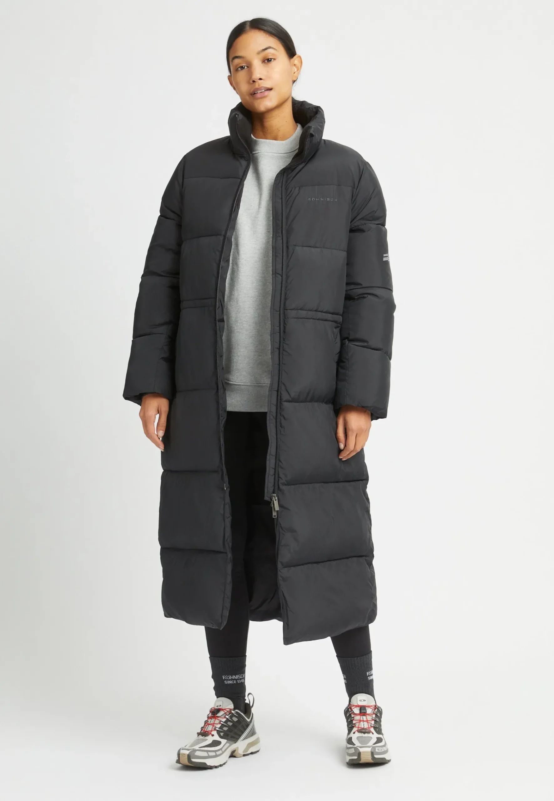 Pebble Drawstring Coat,<Röhnisch New