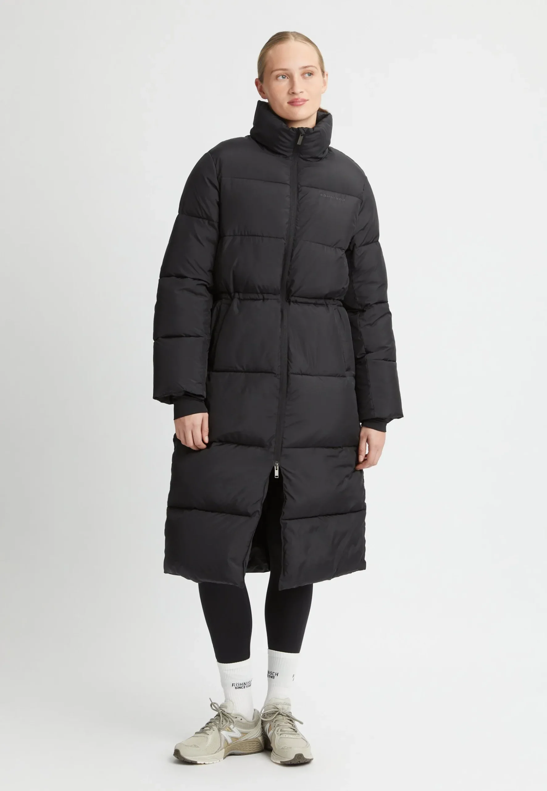 Pebble Drawstring Coat,<Röhnisch New