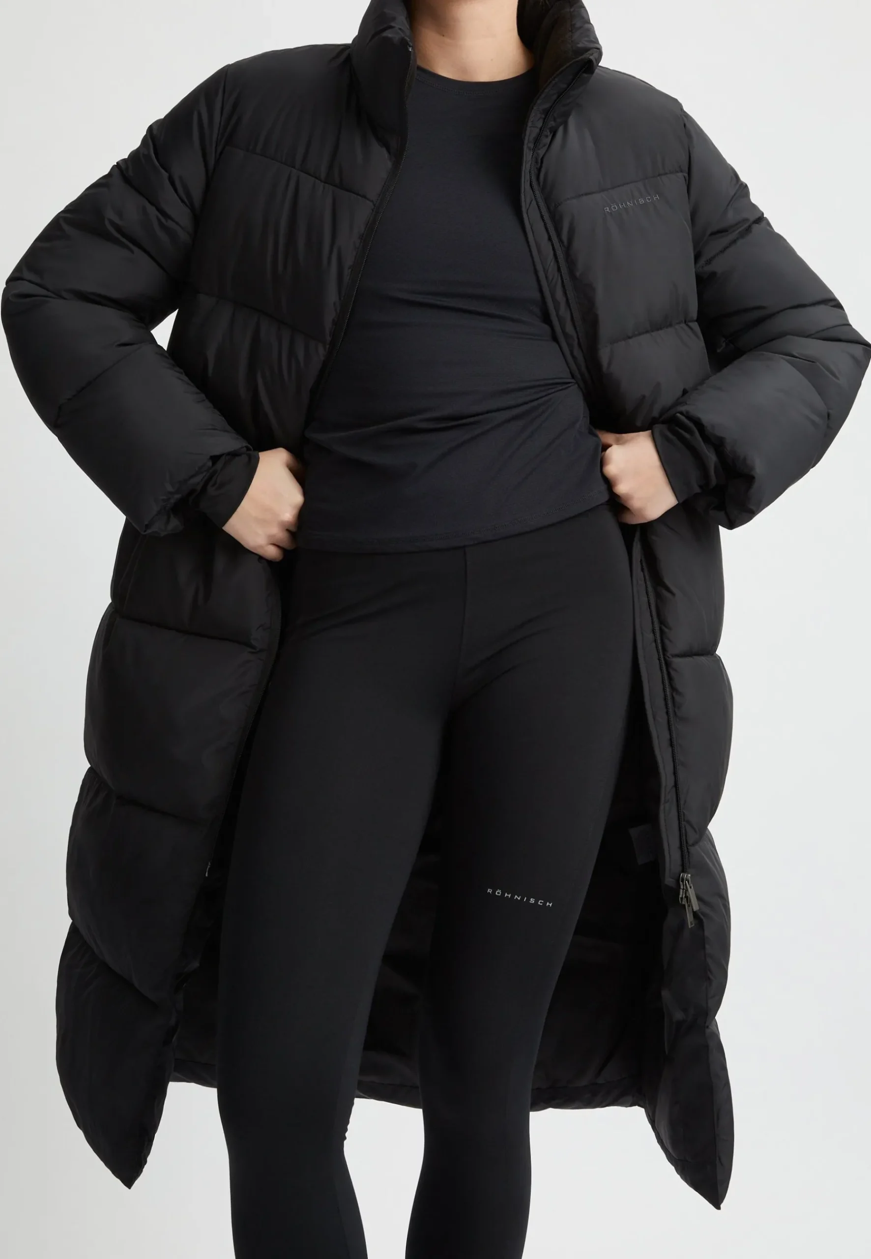 Pebble Drawstring Coat,<Röhnisch New