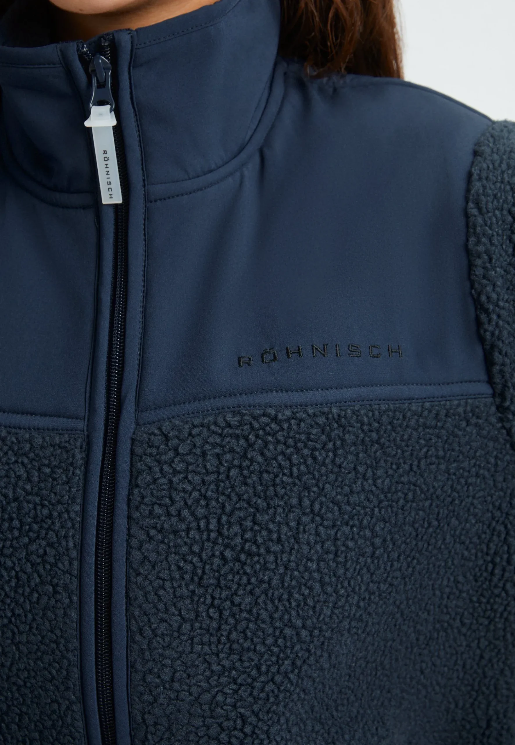 Phoebe Pile Jacket,<Röhnisch Best