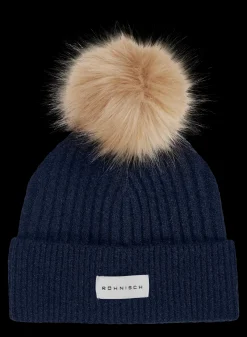 Pom Rib Beanie,<Röhnisch Best