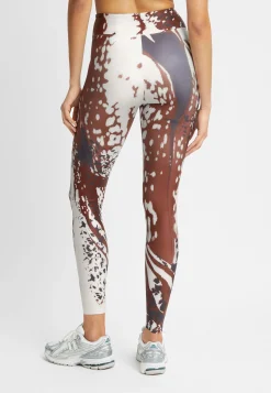 Printed High Waist Tights,<Röhnisch