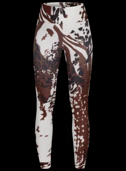 Printed High Waist Tights,<Röhnisch
