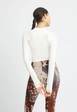 Seamless Cropped Long Sleeve,<Röhnisch Outlet