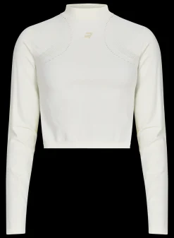 Seamless Cropped Long Sleeve,<Röhnisch Outlet