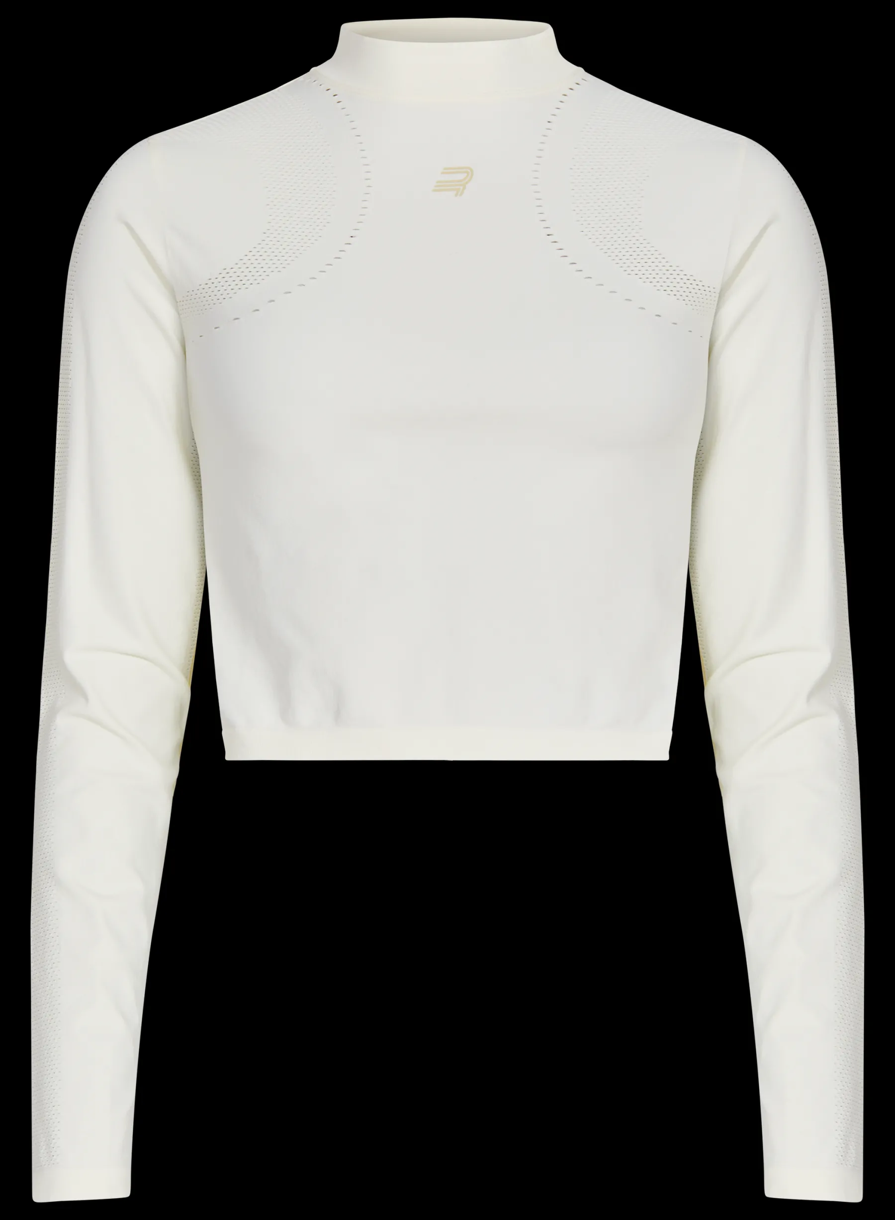 Seamless Cropped Long Sleeve,<Röhnisch Outlet