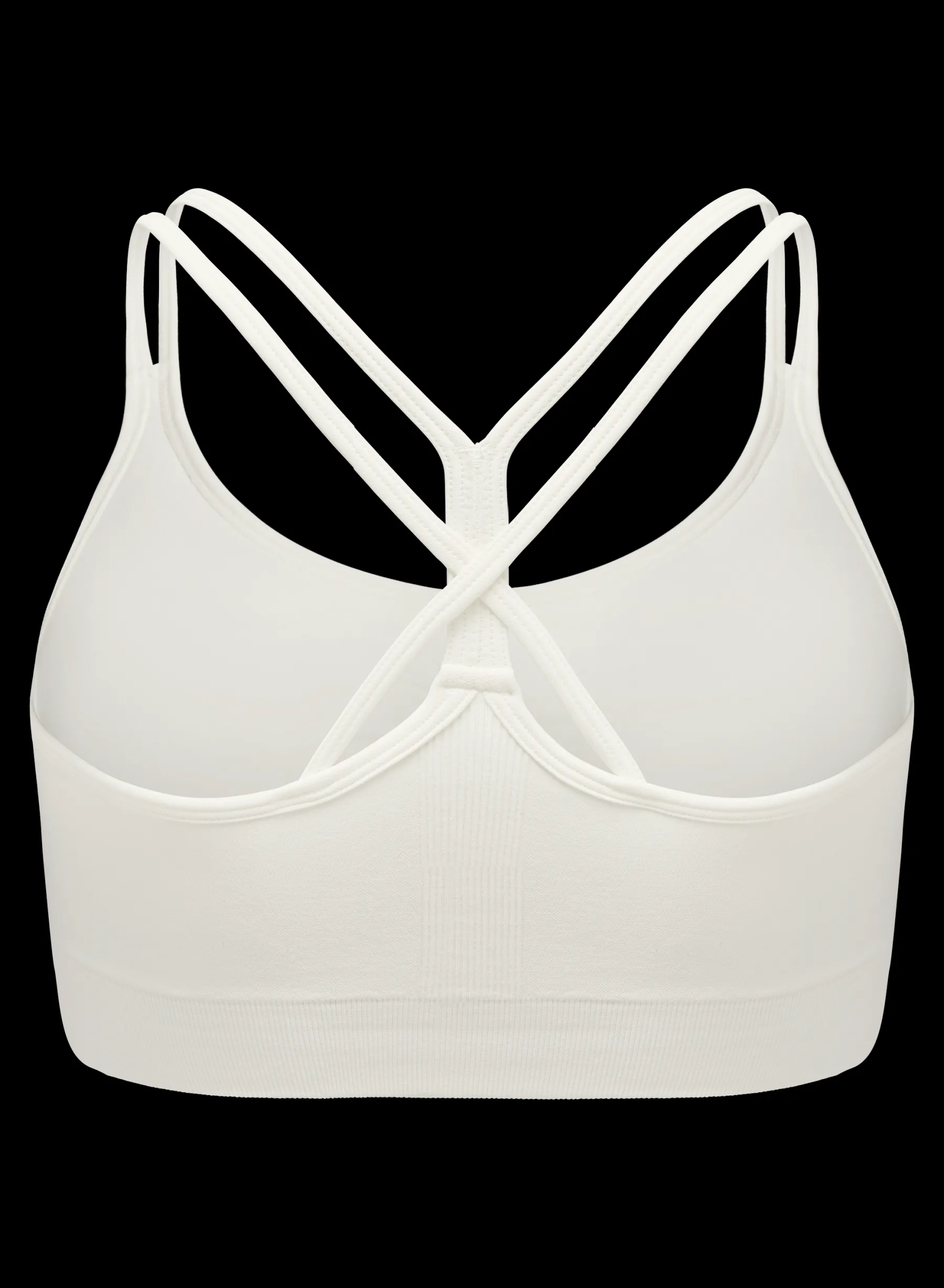 Seamless Strap Sportsbra,<Röhnisch Hot