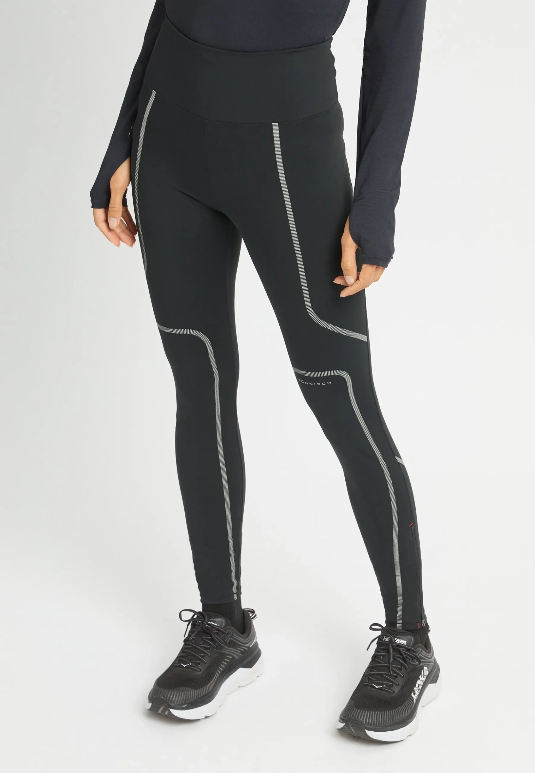 Shape Reflective Tights,<Röhnisch Clearance