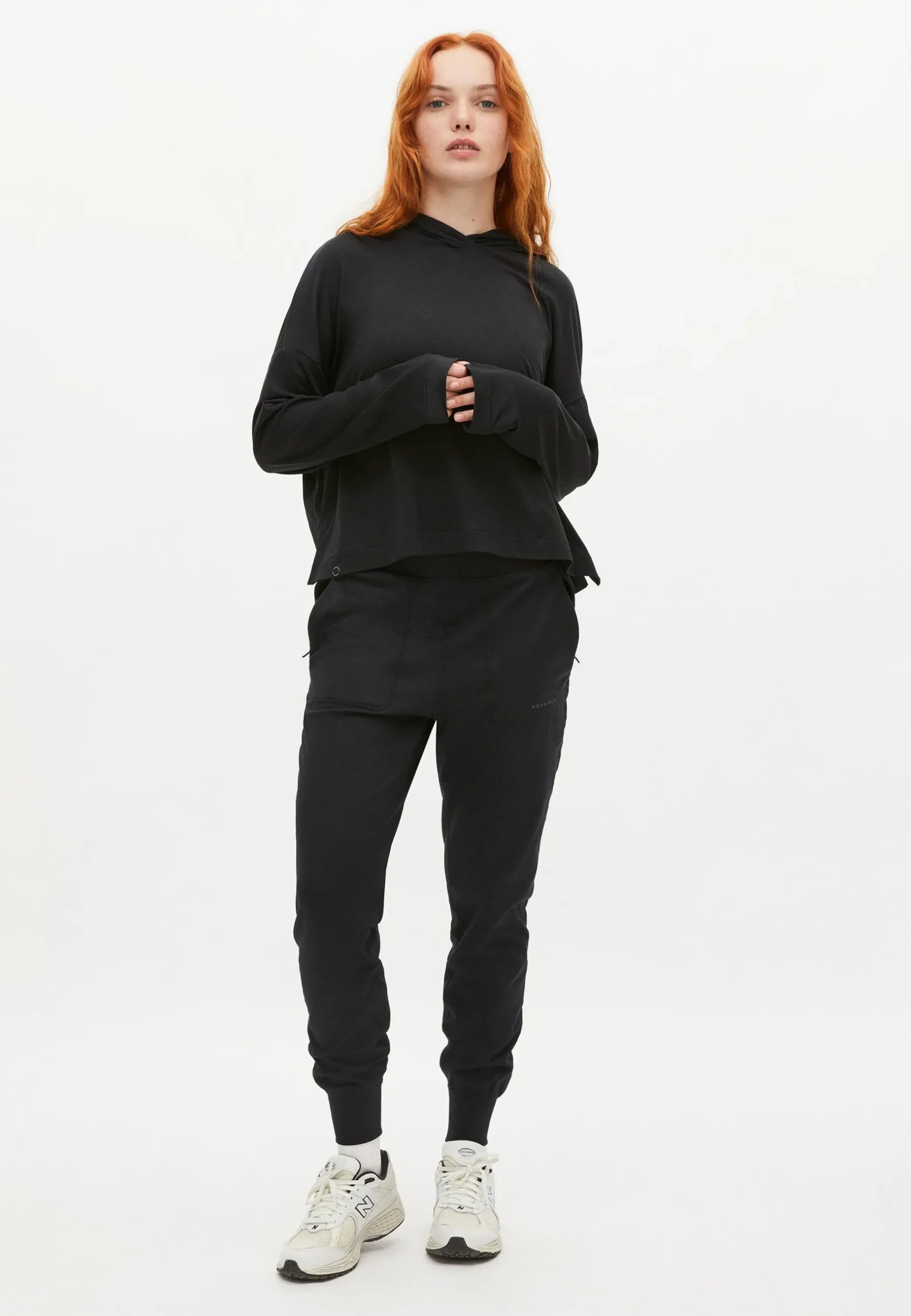 Soft Cropped Hoodie,<Röhnisch Best