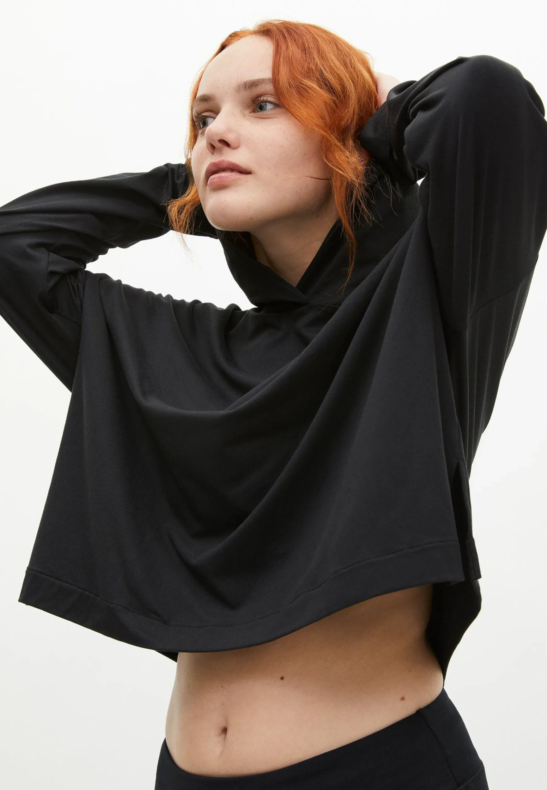 Soft Cropped Hoodie,<Röhnisch Best