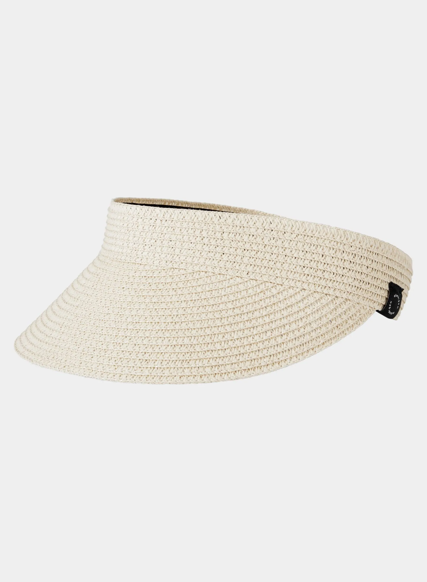 Straw Sun Visor,<Röhnisch Clearance