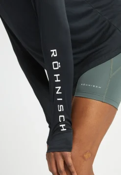 Team Logo Long Sleeve,<Röhnisch New