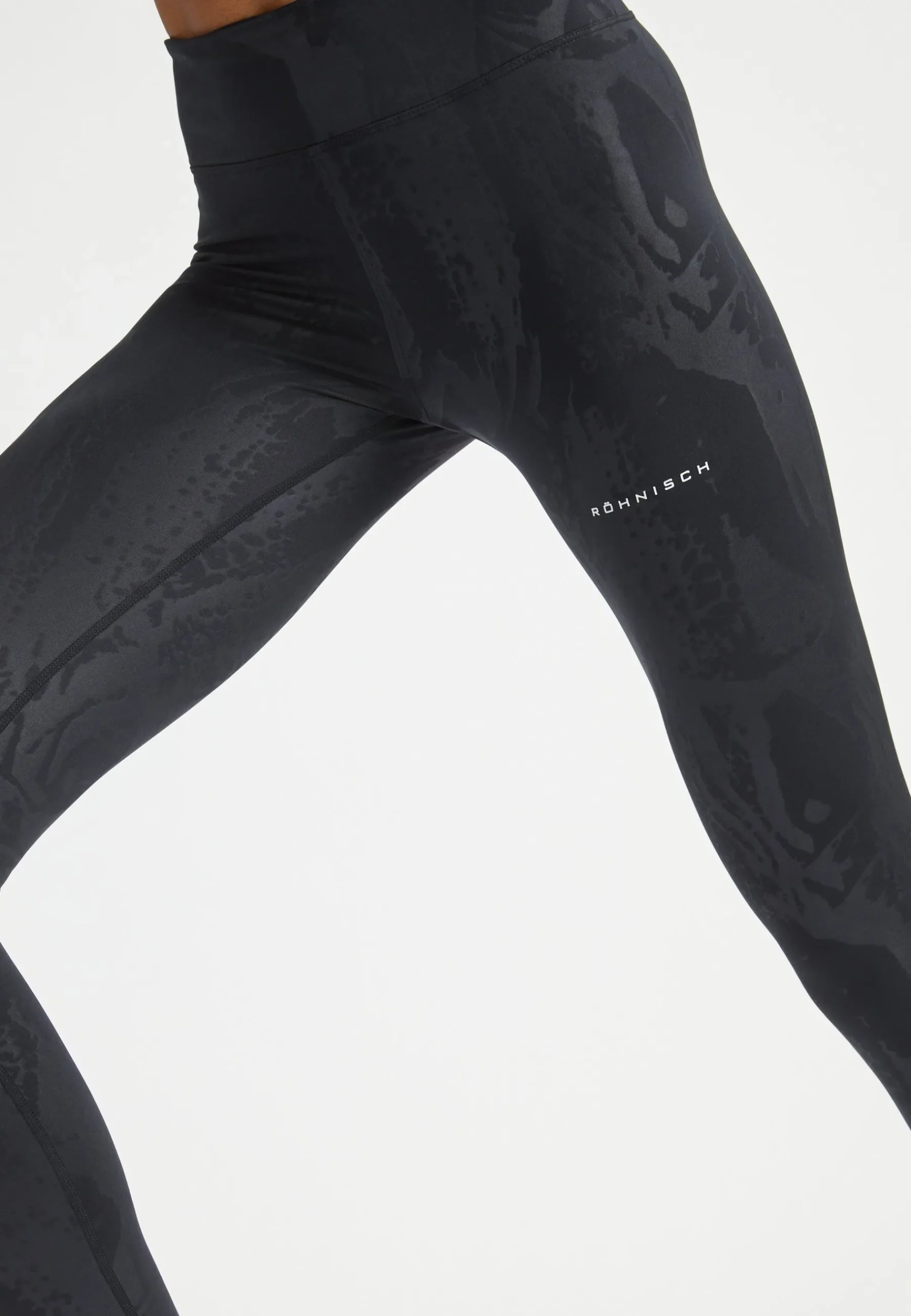 Untamed Emboss Tights,<Röhnisch