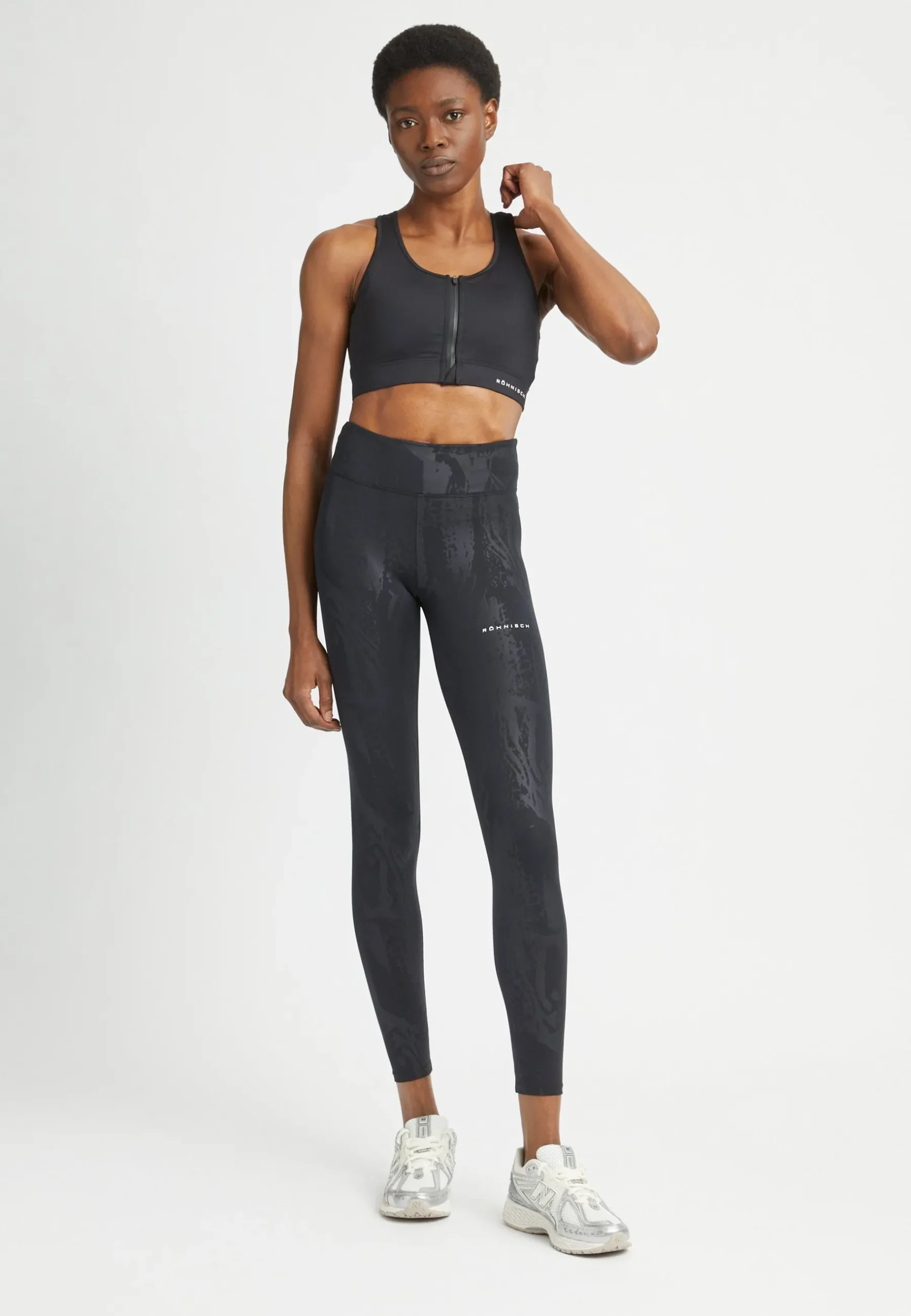 Untamed Emboss Tights,<Röhnisch