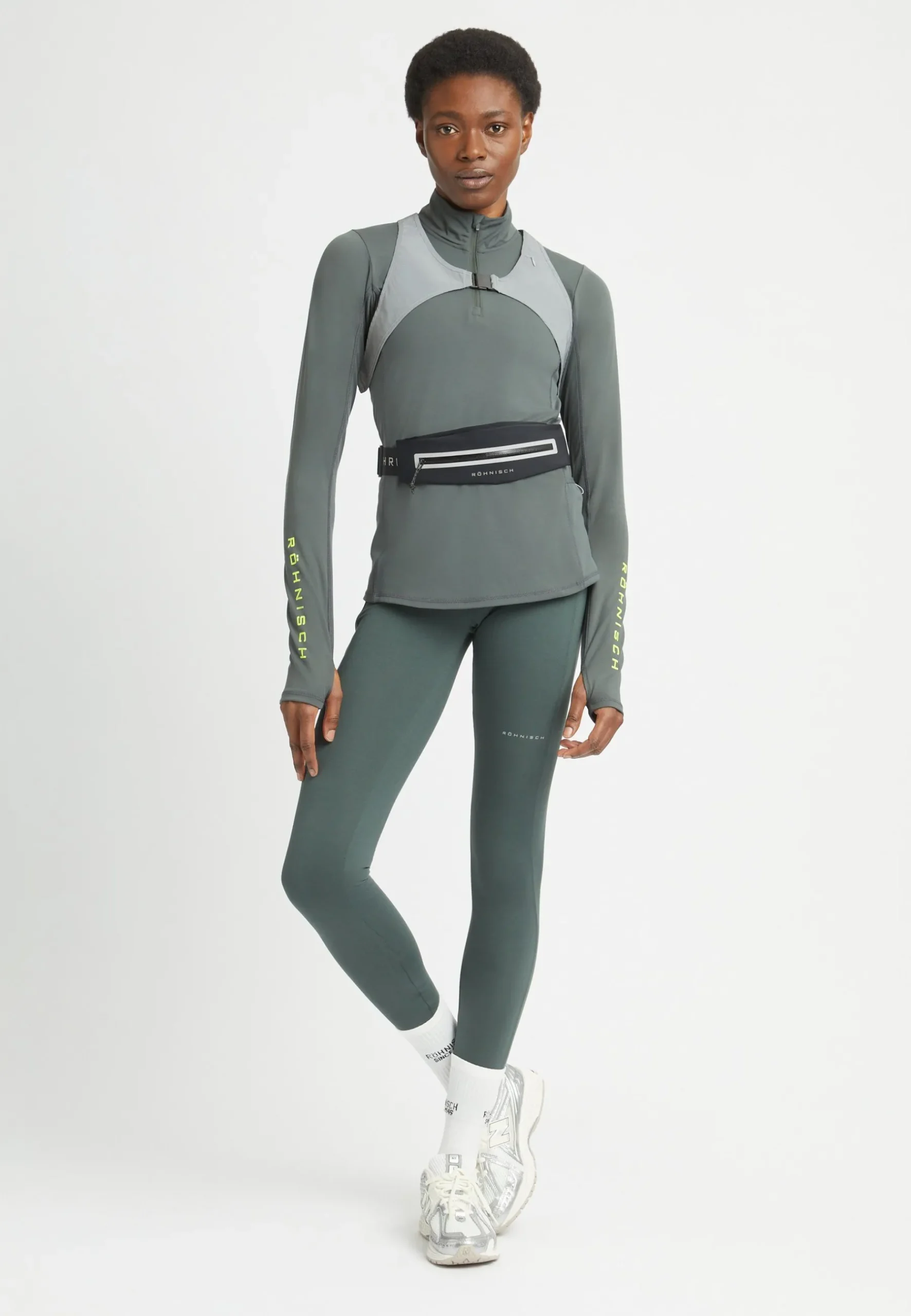 Warming Tech Half Zip,<Röhnisch