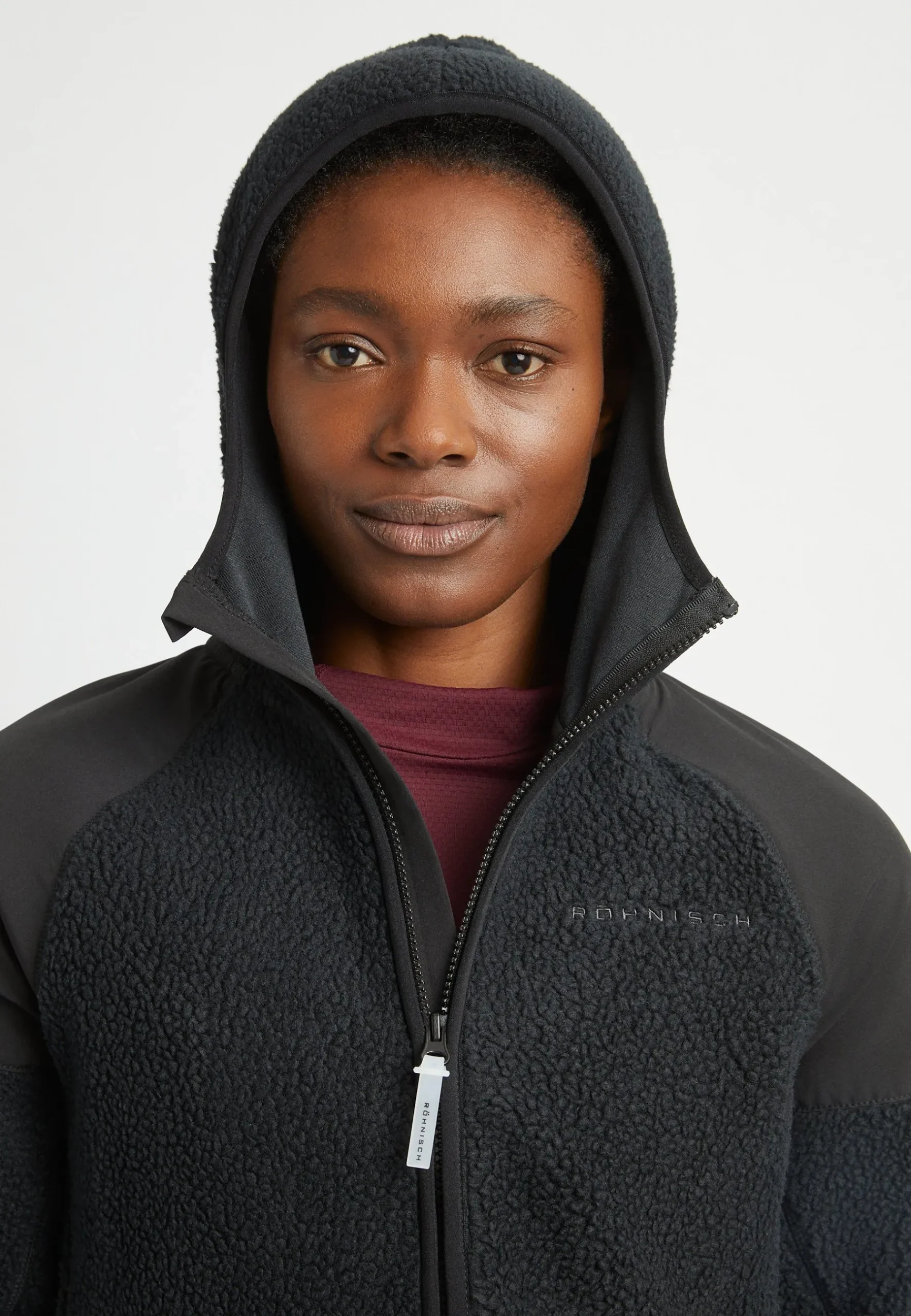 Wazzi Pile Hoodie,<Röhnisch