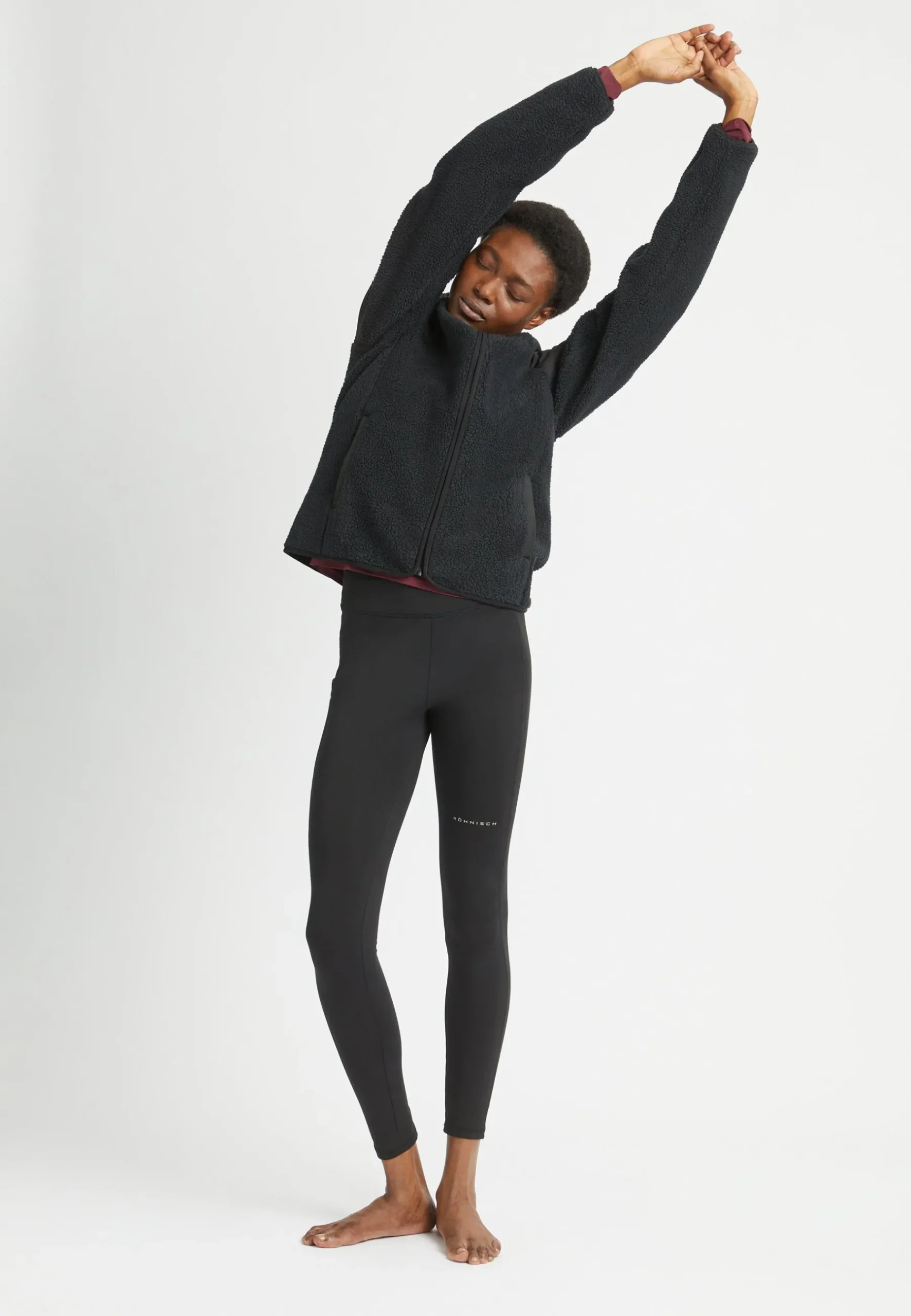 Wazzi Pile Hoodie,<Röhnisch