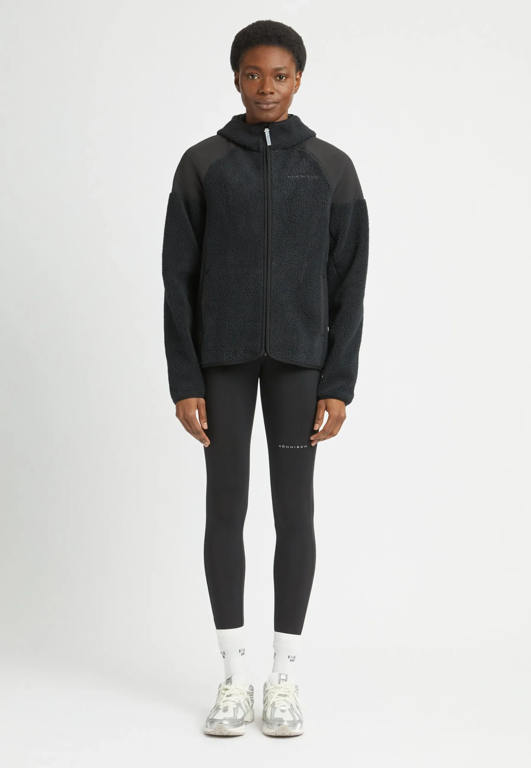 Wazzi Pile Hoodie,<Röhnisch