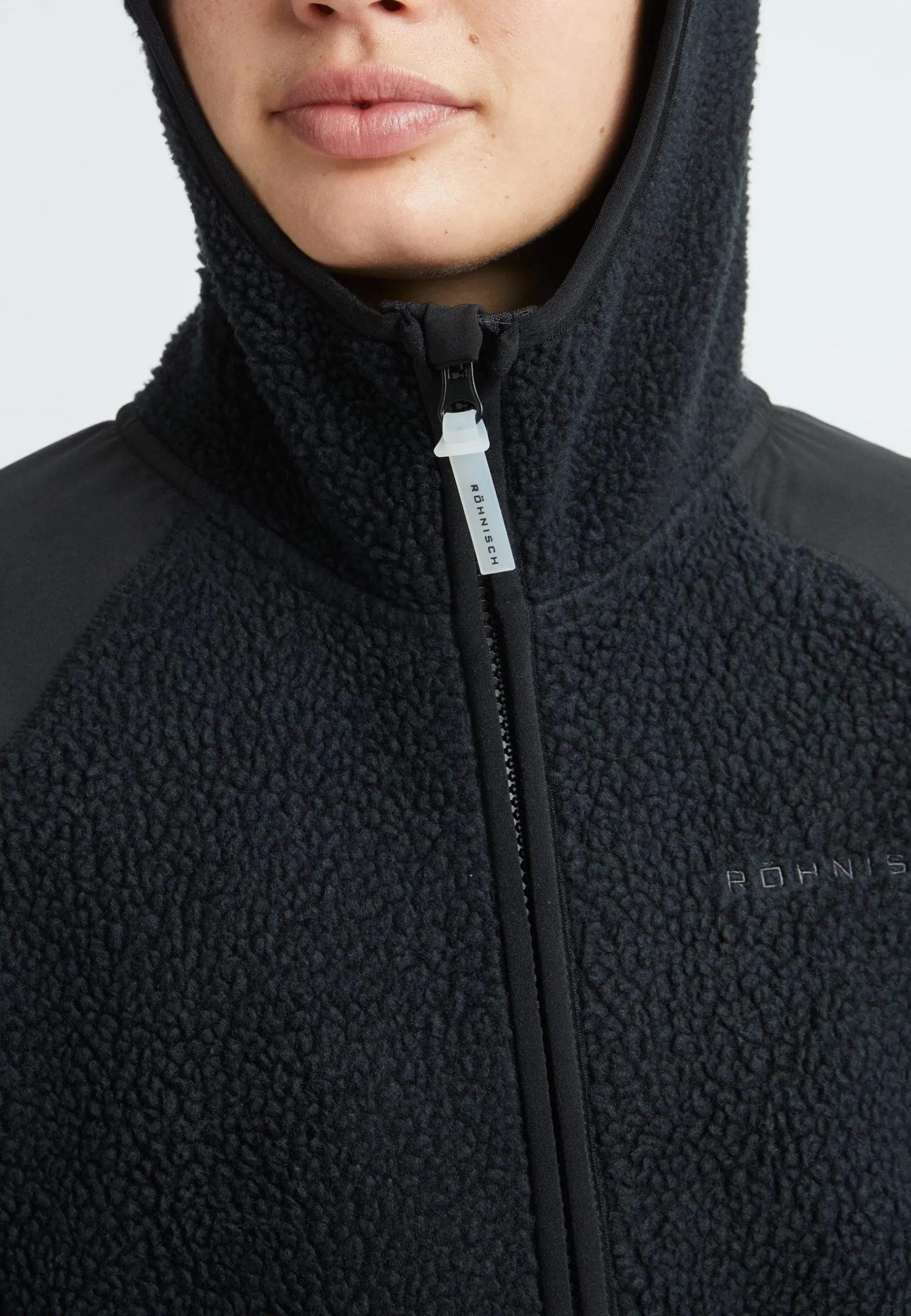 Wazzi Pile Hoodie,<Röhnisch